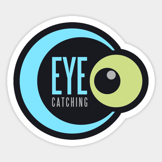 eye catching Sticker by taniplusshop